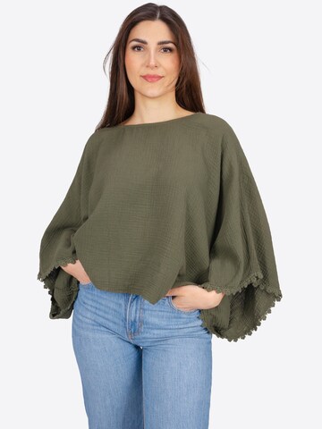 Seasons of April Blouse 'Mathilda' in Green