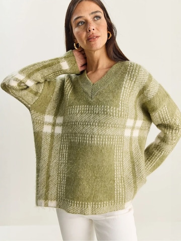 Pullover 'Pullover' di Bianco Lucci in verde