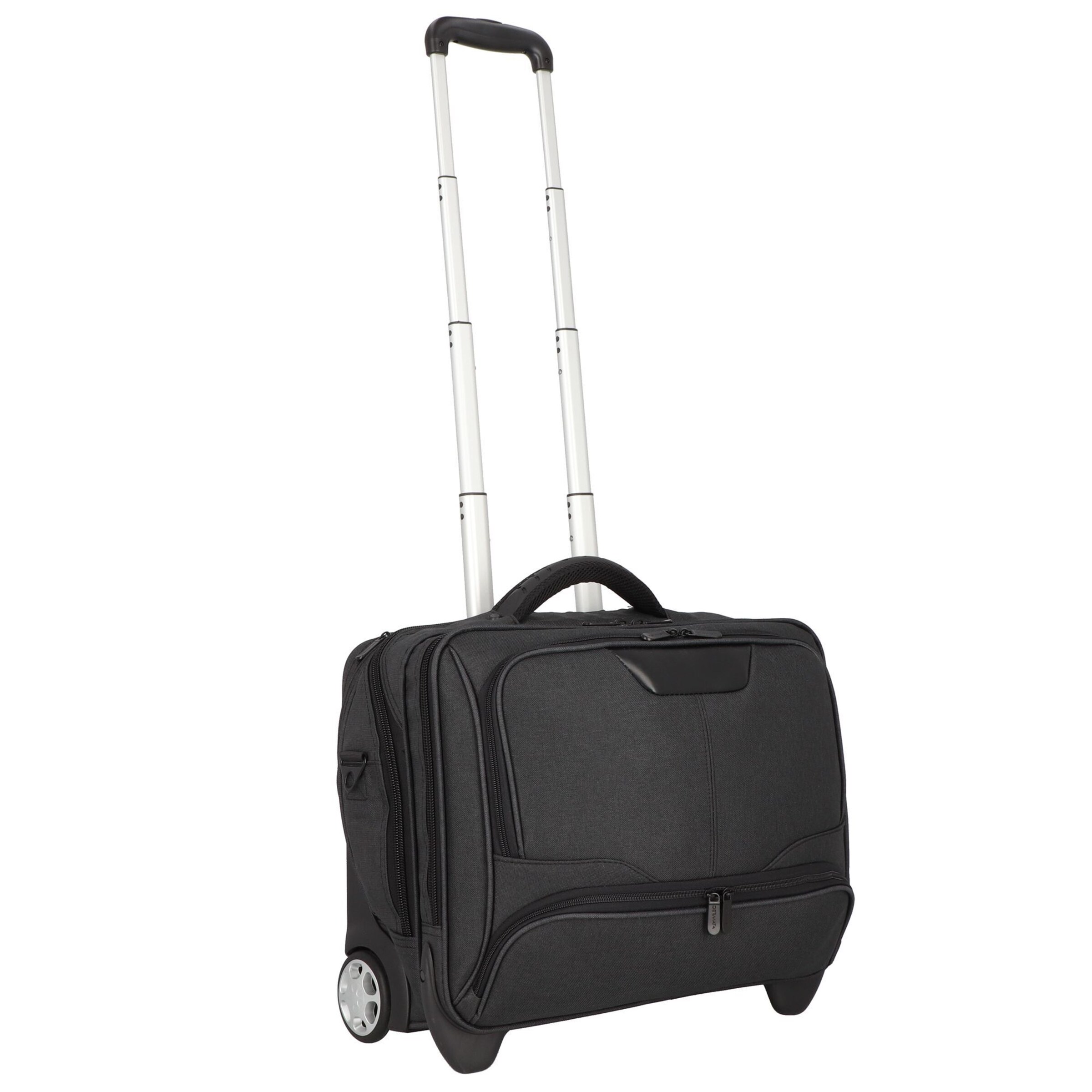 Dermata Trolley in Schwarz