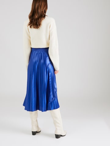 VILA Skirt 'Nitban' in Blue