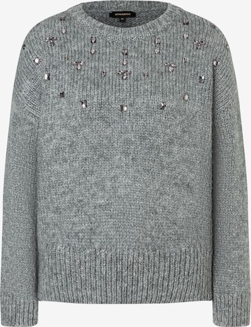 MORE & MORE Sweater in Grey: front