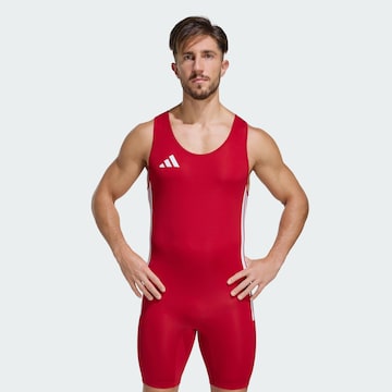 ADIDAS PERFORMANCE Sportpak 'Powerlift' in Rood: voorkant