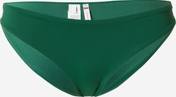 Tommy Hilfiger Underwear Spodní díl plavek – zelená: přední strana