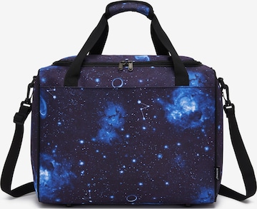 Kono Travel Bag in Blue: front