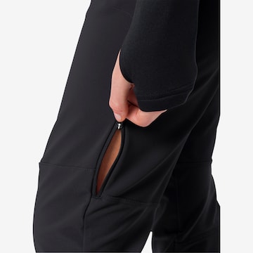 VAUDE Regular Outdoor Pants 'Larice IV' in Black