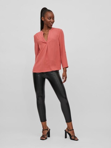 VILA Bluse i pink