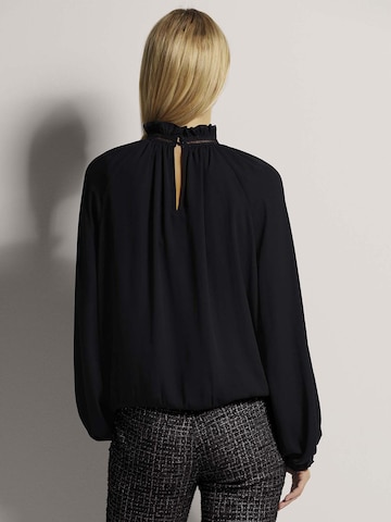 MADELEINE Blouse in Zwart