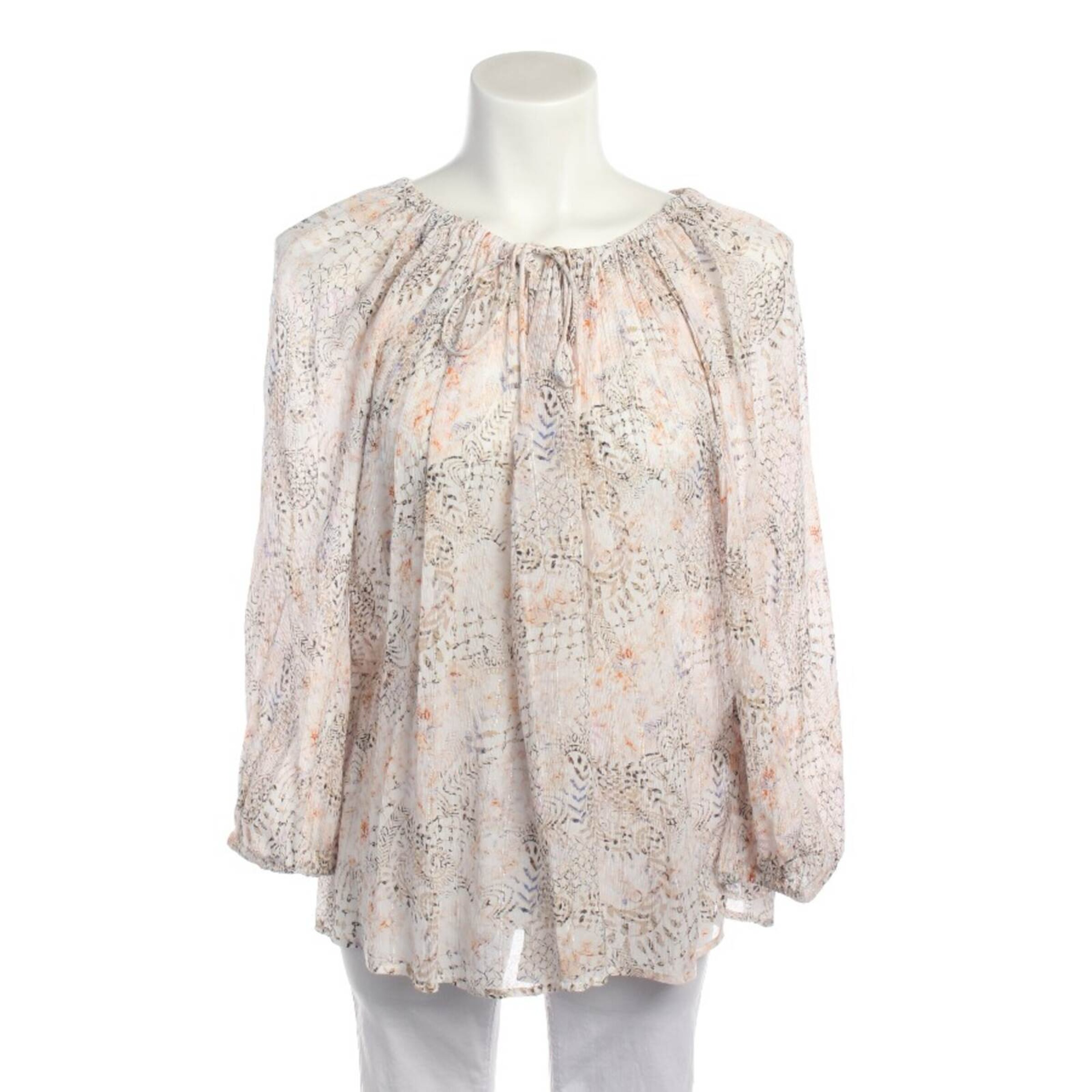 Lala Berlin Bluse / Tunika XS in Mischfarben: Vorderseite