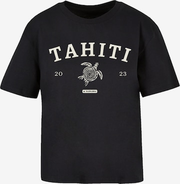 Shirt | YOU \'Tahiti\' F4NT4STIC ABOUT Schwarz in