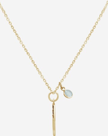Gemshine Necklace in Gold
