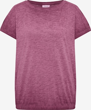 CECIL Shirt in Rot: Vorderseite