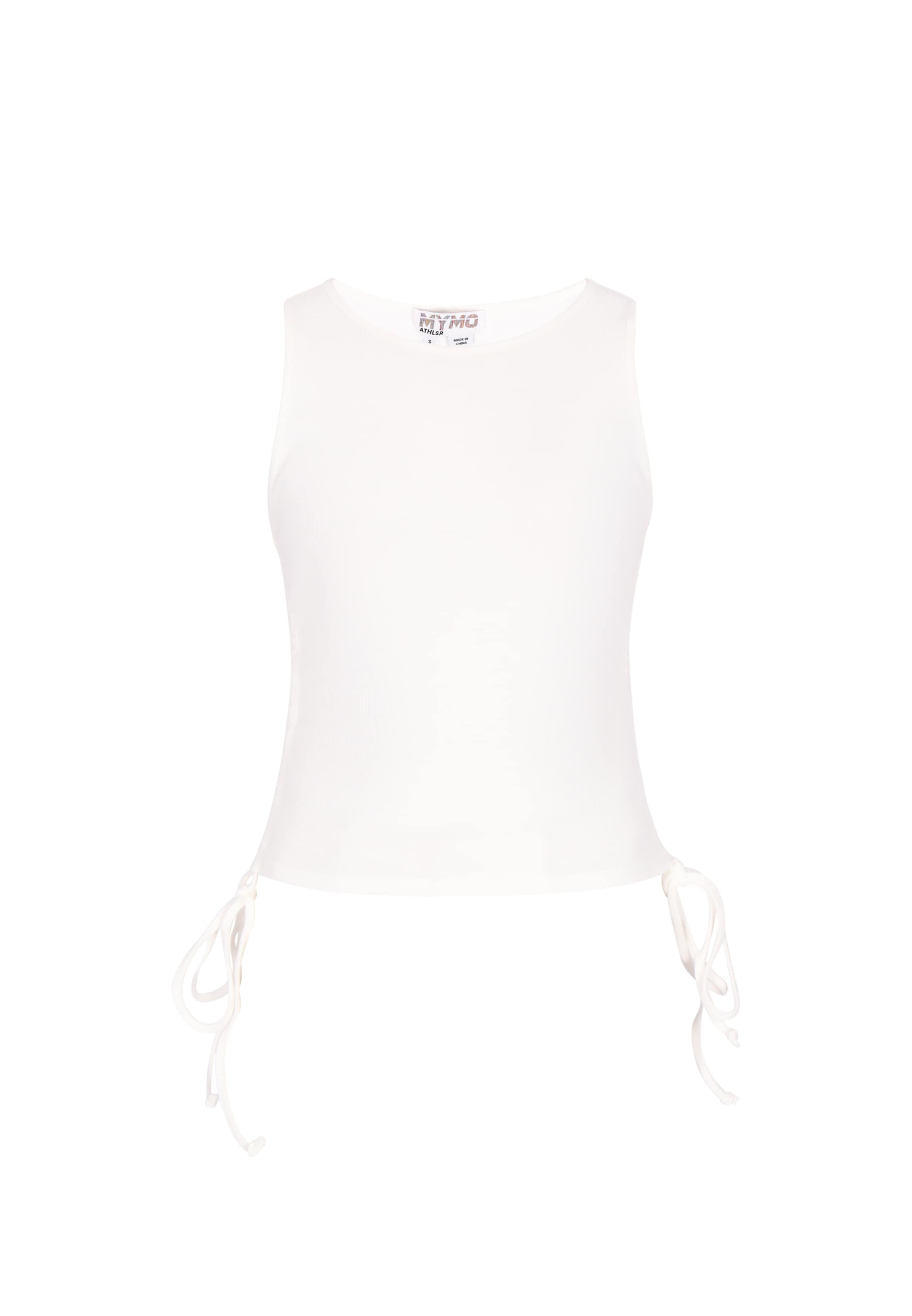 myMo ATHLSR - Top en blanco: frente