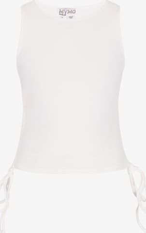 myMo ATHLSR - Top en blanco: frente