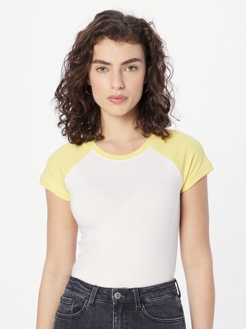 Urban Classics - Camiseta en blanco: frente