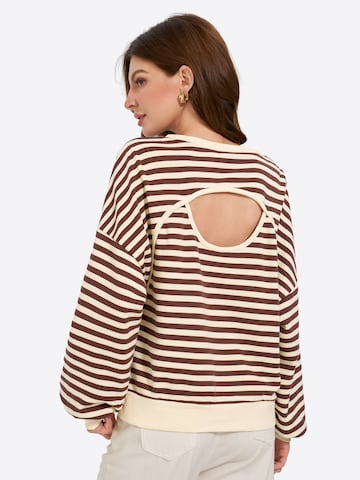 Imily Bela Sweatshirt i brun