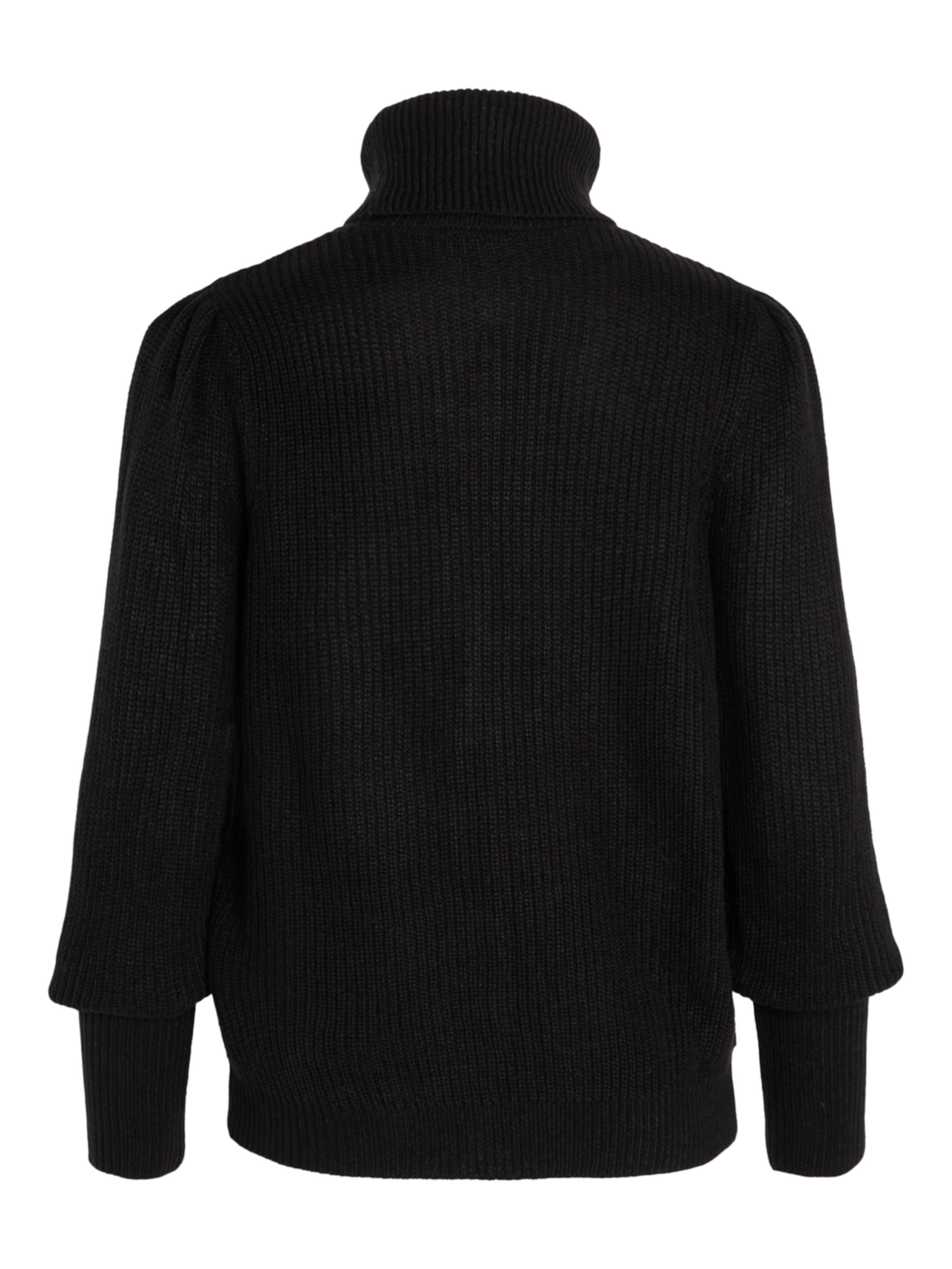 VILA Πουλόβερ 'Lou' σε μαύρο