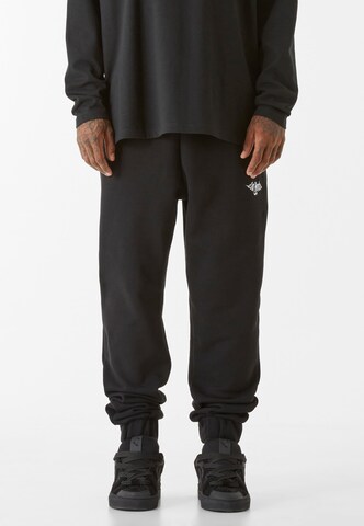 Lost Youth Loose fit Pants in Black: front