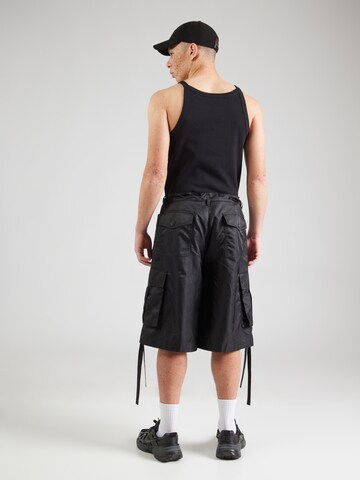 Versace Jeans Couture Baggy Cargobyxa i svart