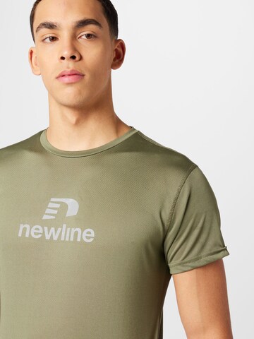 T-Shirt fonctionnel 'Henderson' Newline en vert