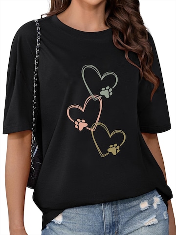 GORHEY Shirt in Black: front