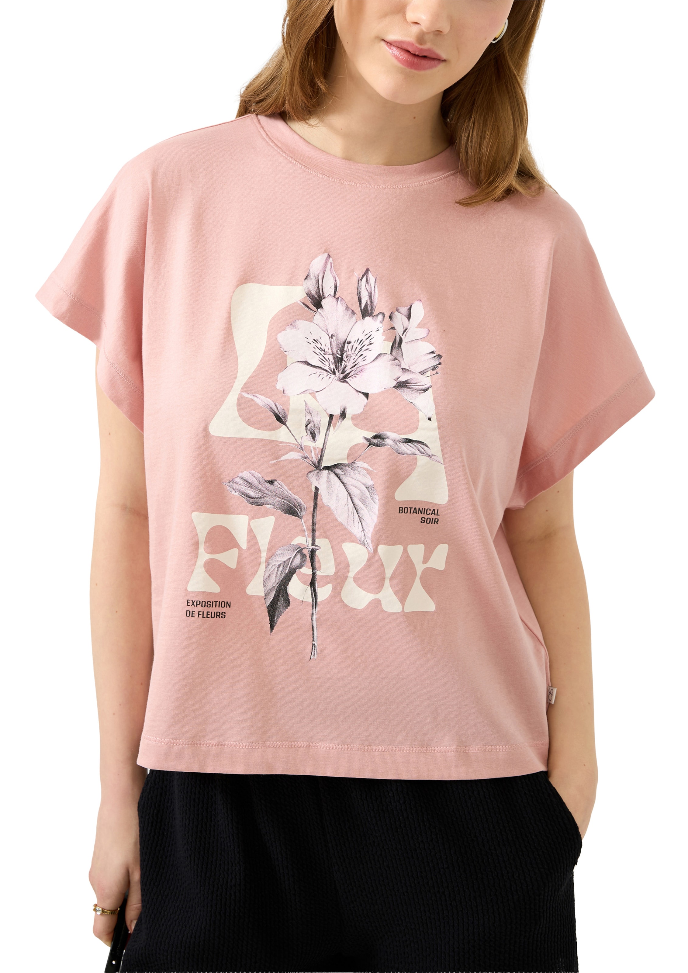 QS Shirt in Pink
