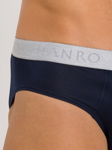 Hanro Slip 'Essentials' in Blauw