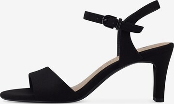 TAMARIS Sandals in Black