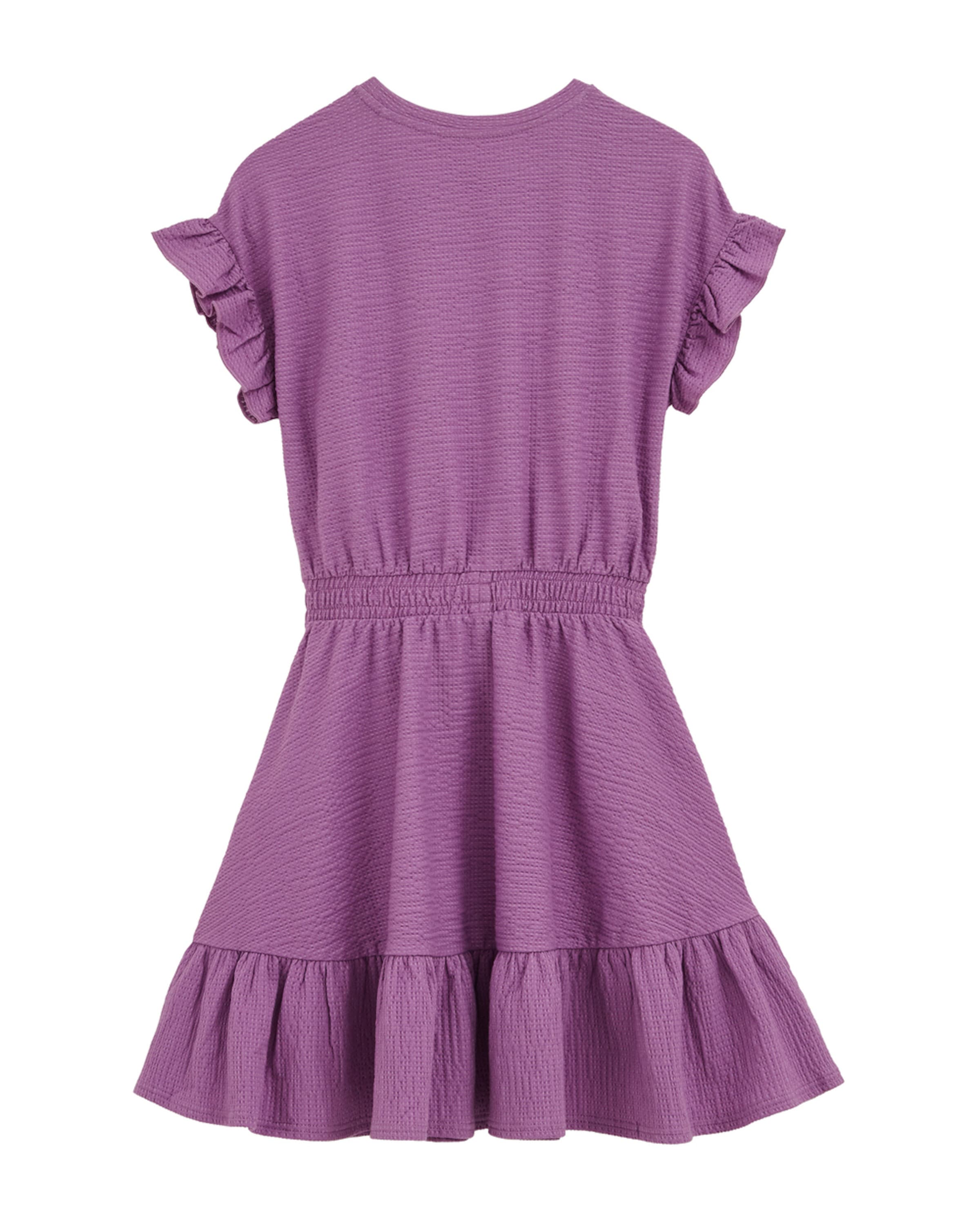 WE Fashion - Vestido em roxo