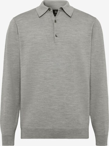 Pull-over Boggi Milano en gris : devant