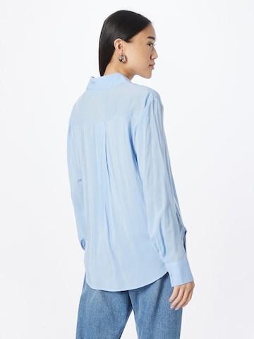 Gina Tricot Blouse 'Hilma' in Blue