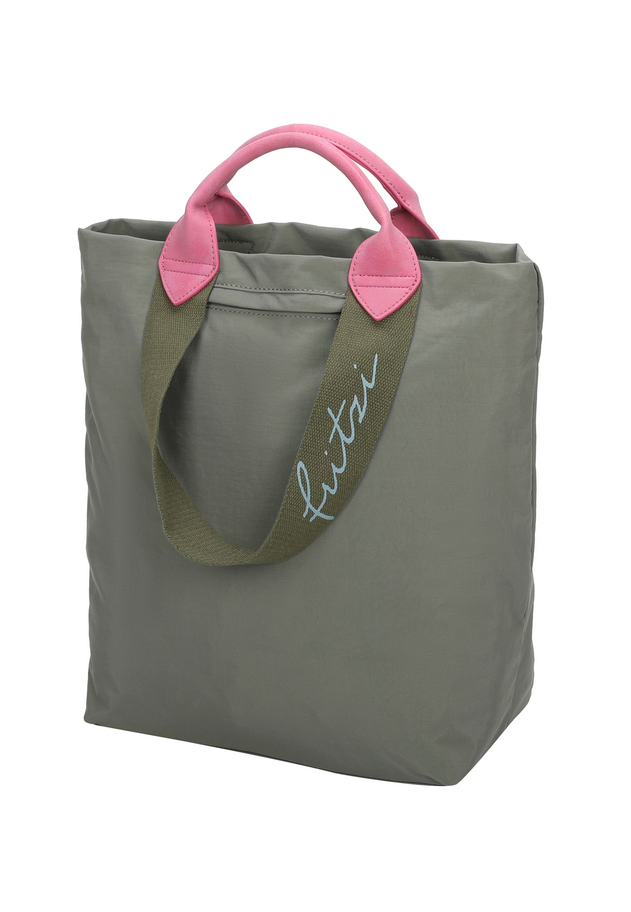 Fritzi aus Preußen Backpack 'Ju' in Green