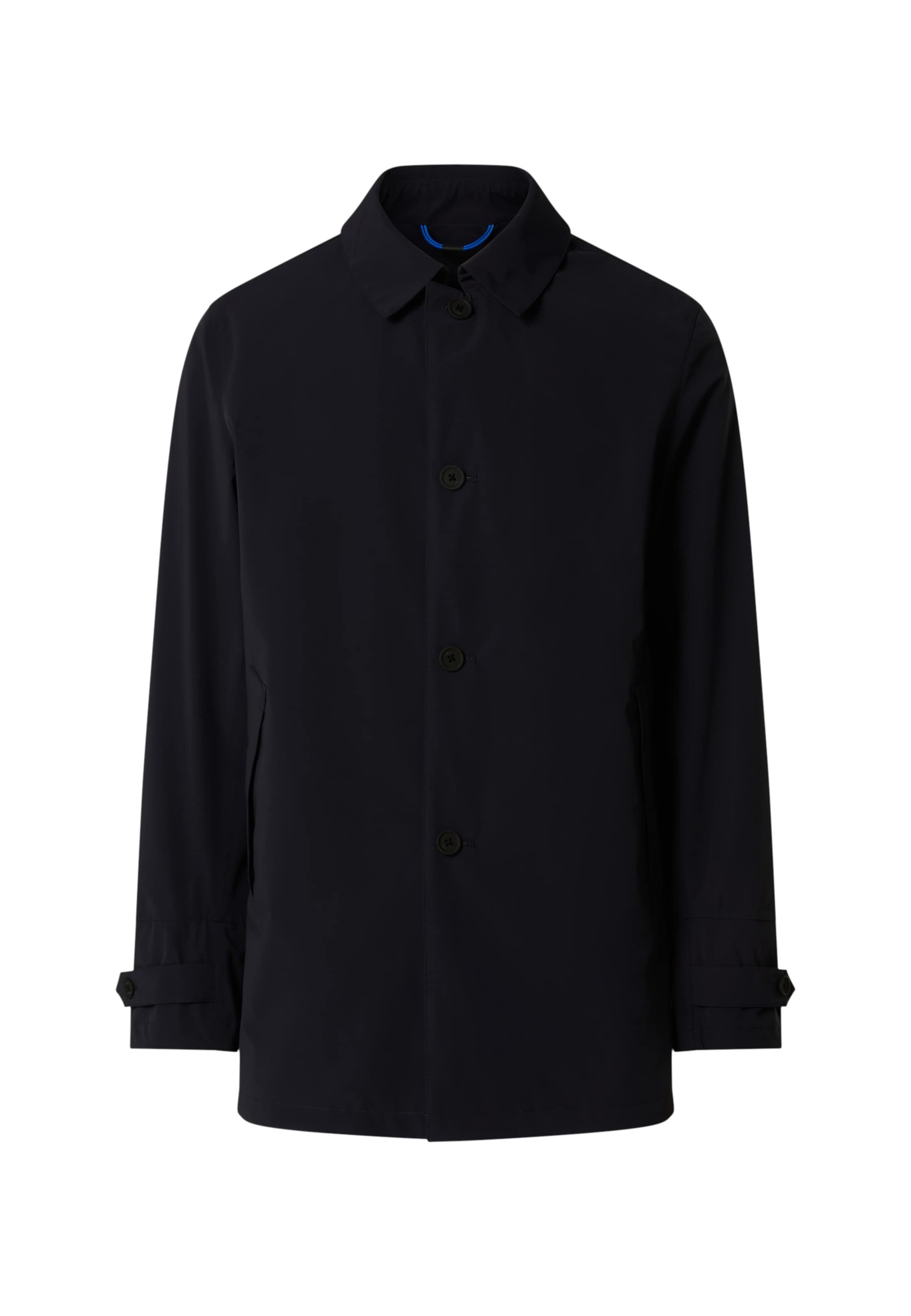 Manteau mi-saison 'Back Bay' North Sails en bleu : devant