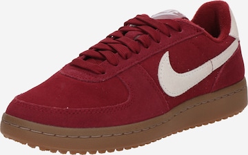 Nike Sportswear Низкие кроссовки 'FIELD GENERAL' в Красный: спереди