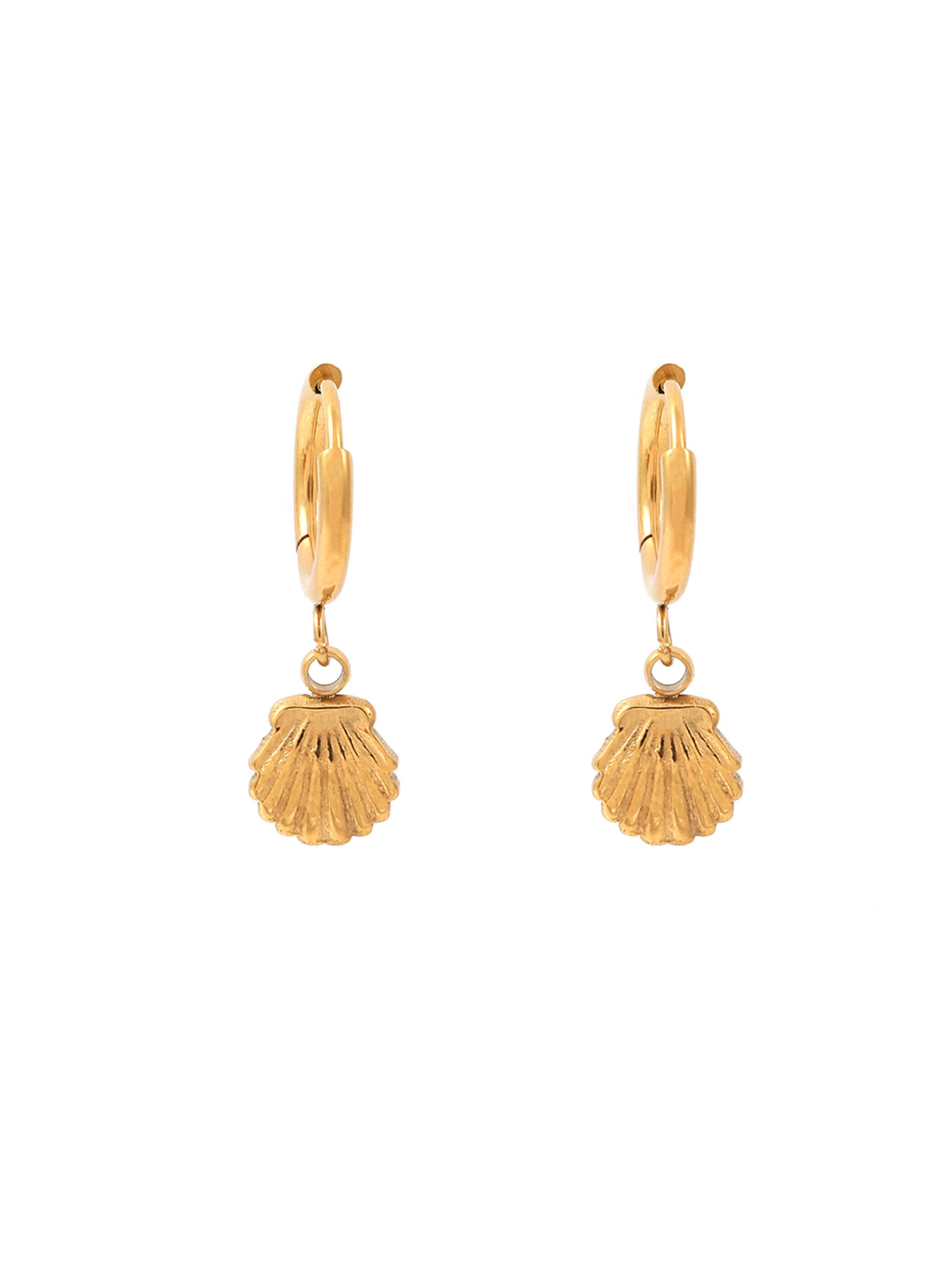 timi of sweden Earrings 'Anne' in Gold: front