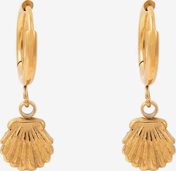 Boucles d'oreilles 'Anne' timi of sweden en or : devant