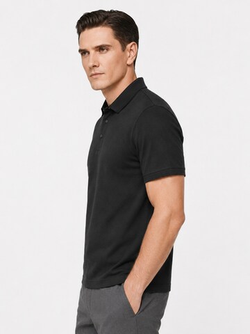ALLTHEMEN Shirt 'Schimmer'‌‌‌‌ in Schwarz