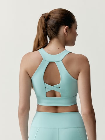 Born Bustier Sport bh 'Ariadna' in Blauw