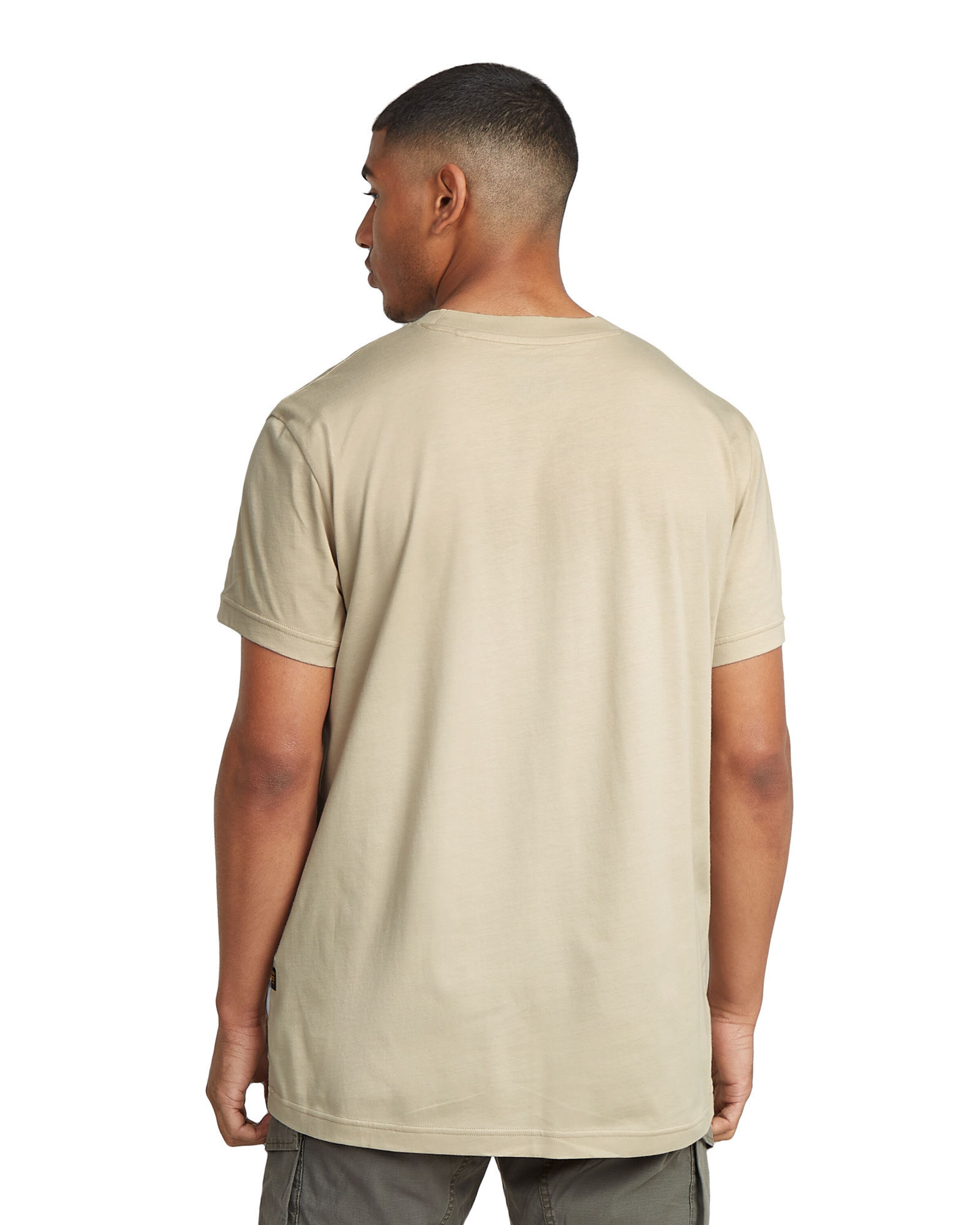 G-STAR Shirt 'Originals' in Beige