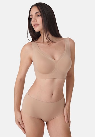 Slip sassa en beige : devant