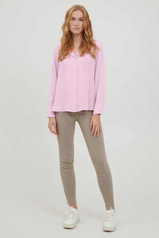 b.young Blouse 'Hialice' in Roze