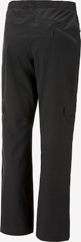 PUMAregular Sportske hlače - crna boja