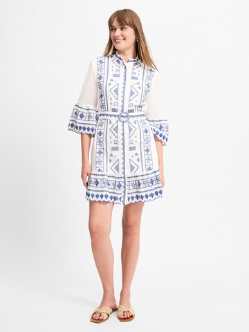 Ambiance Dress in White