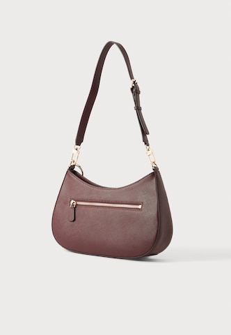 GUESS Torba za čez ramo 'Noelle II' | rdeča barva