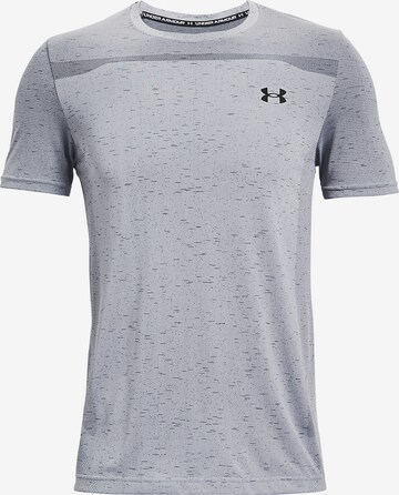 UNDER ARMOUR Funkční tričko – šedá: přední strana