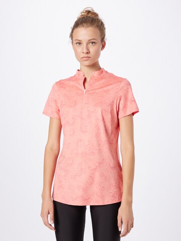 T-shirt fonctionnel PUMA en rose : devant