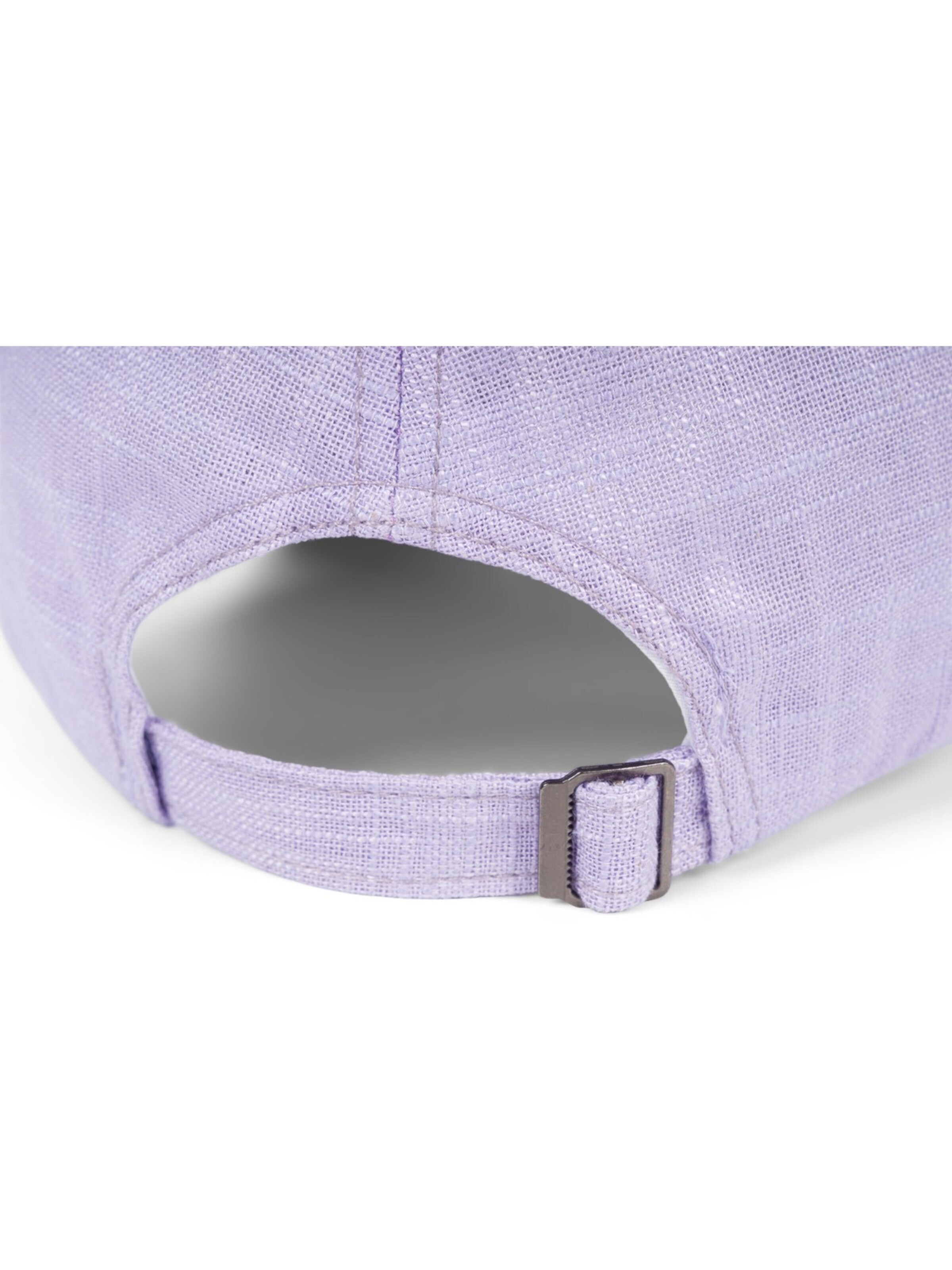 styleBREAKER Cap 'Leinen Baseball Cap' in Purple
