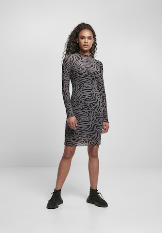 Urban Classics Kleid in Grau