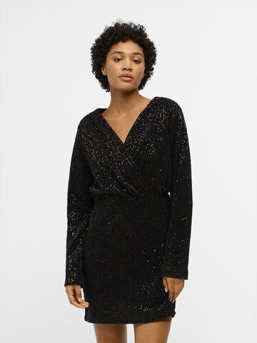 OBJECT Cocktail Dress 'Tulua' in Black: front