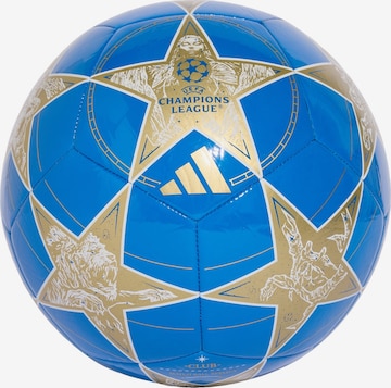 ADIDAS PERFORMANCE Ball 'UCL Club 25/26 League Stage' in Blau: Vorderseite