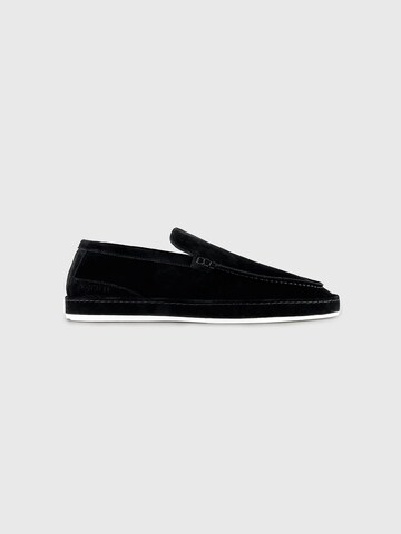 Dutch'D Slipper 'Refine (Size runs small, order one size up)'‌‌‌‌ in Schwarz